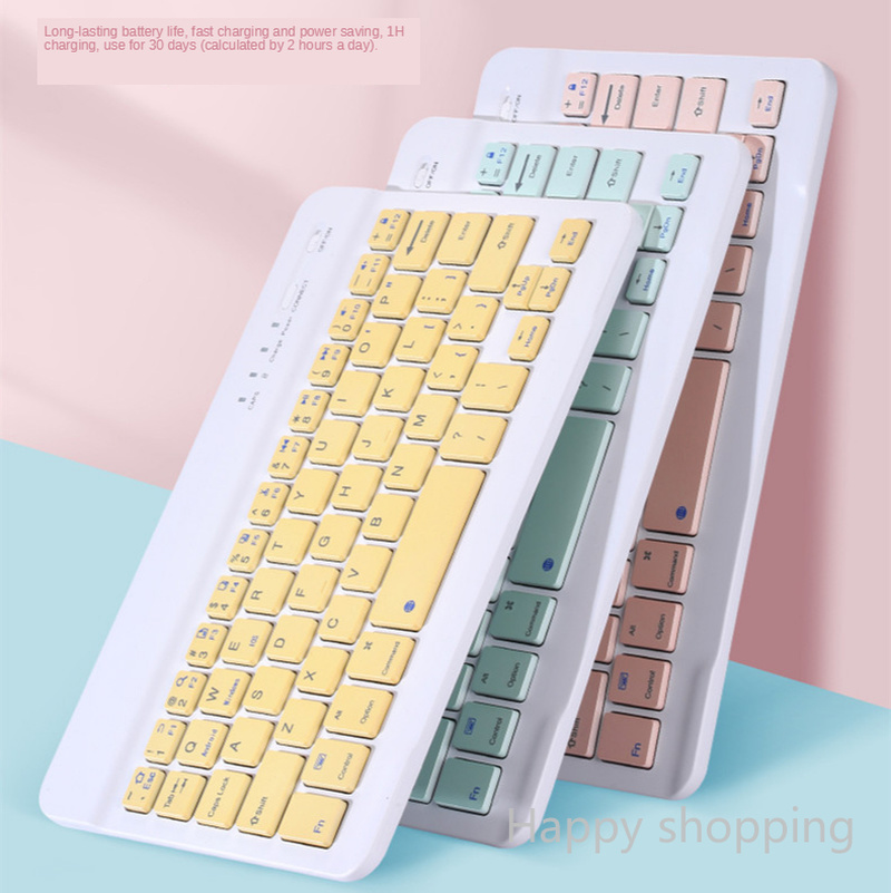 (MỚI) Bàn phím Bluetooth không dây cho điện thoại Android Apple