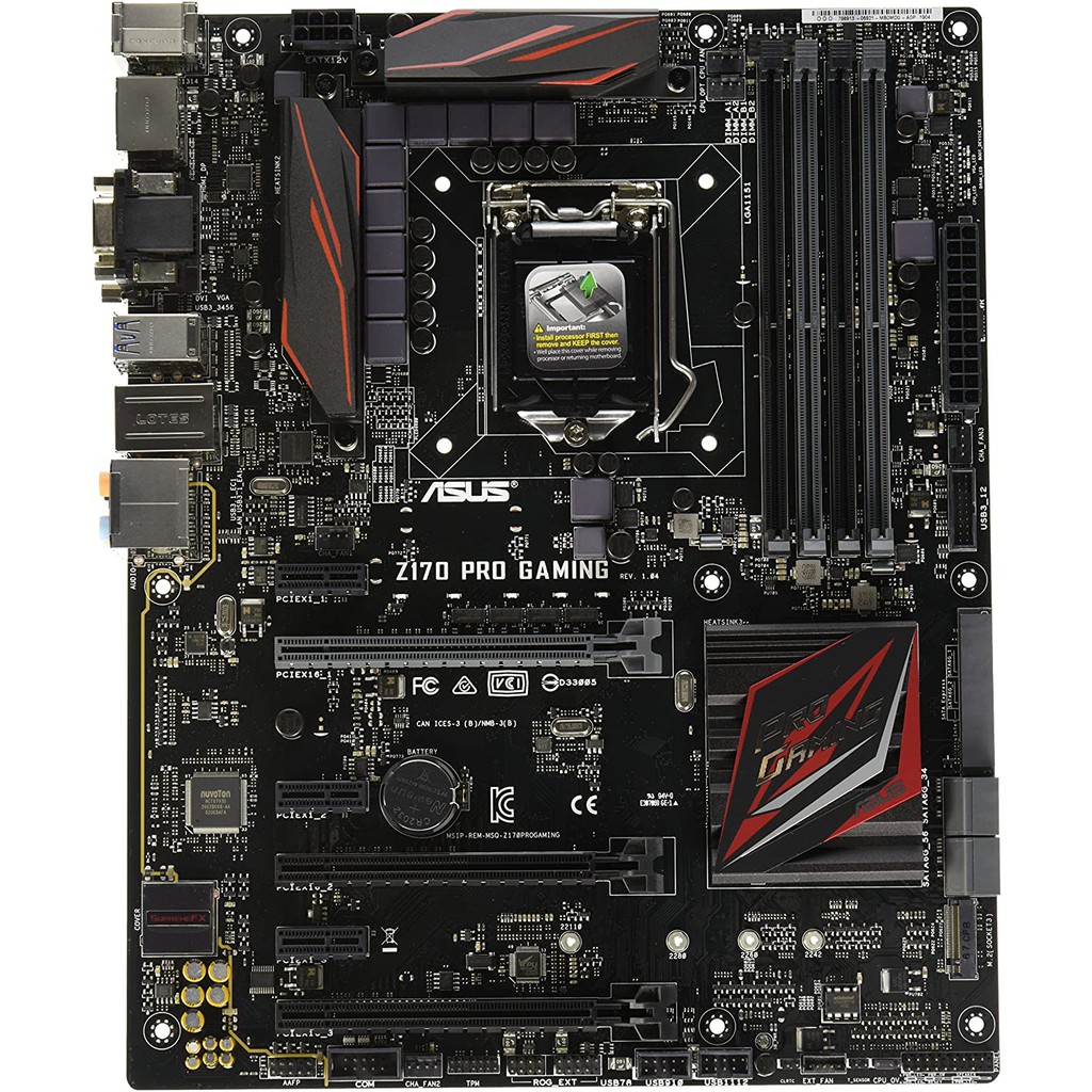 [Mã ELFLASH3 hoàn 10K xu đơn 20K] Chặn main Asus Z170 PRO GAMING