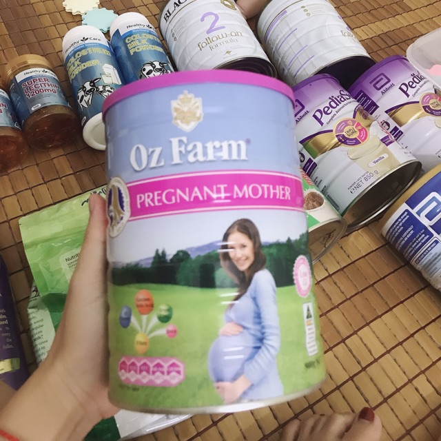 Sữa bầu Oz Farm Úc