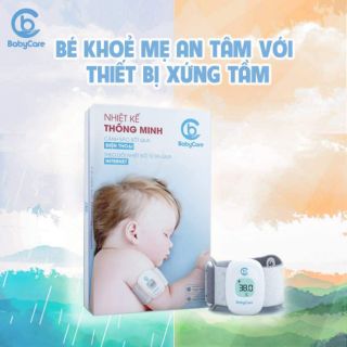 Nhiệt kế thông minh BabyCare - Xua tan nỗi lo sốt co giật