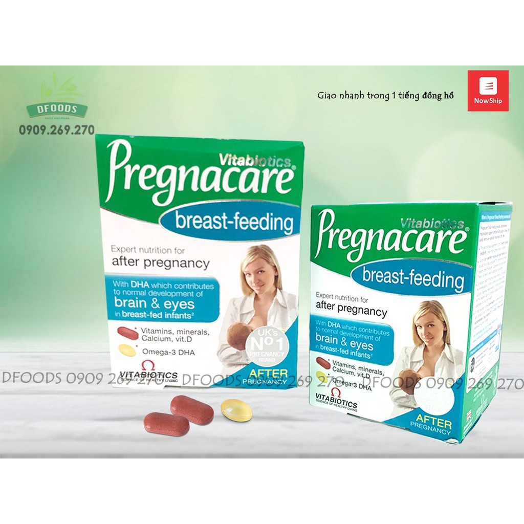 Vitamin PREGNACARE BREASTFEEDING Bổ Sung Chất Cho Sữa Mẹ