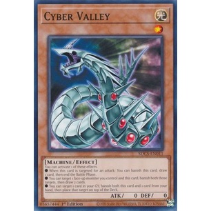 Thẻ bài Yugioh - TCG - Cyber Valley / SDCS-EN011'