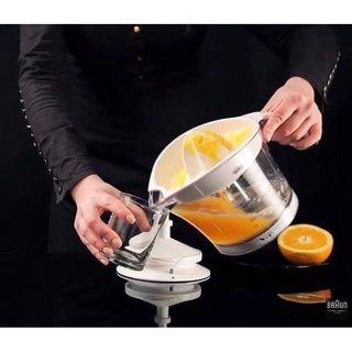 [Bảo hành 24 tháng chính hãng] Máy vắt cam Braun MPZ9 (Trắng) 1L