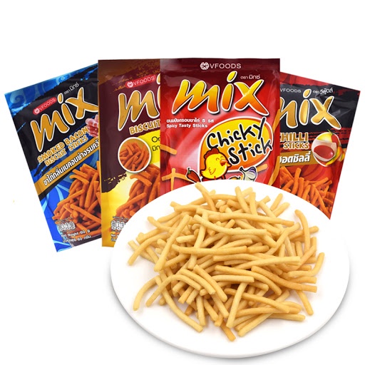 Bánh que Vfoods mix 60g