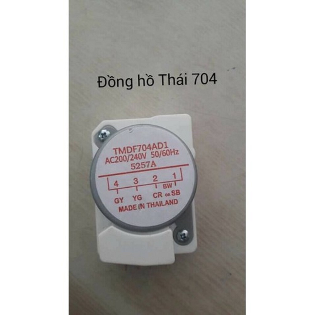Timer Đồng hồ Tủ Lạnh TMDF 704AD1 - 5257A - TL-DH704