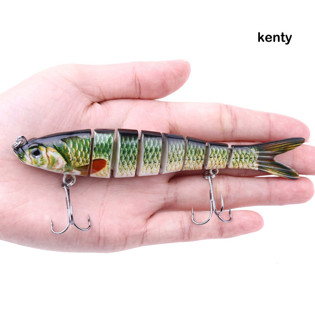 Kt KT Ktt☀Mồi Giả Nhử Cá Nhiều Khớp Nối 13.7cm 27g