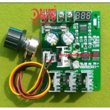 Mạch điều khiển tốc độ động cơ DC PWM - dòng 30A, 6-60VDC