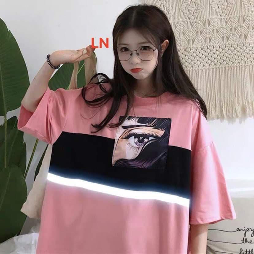 Áo phông đôi mắt