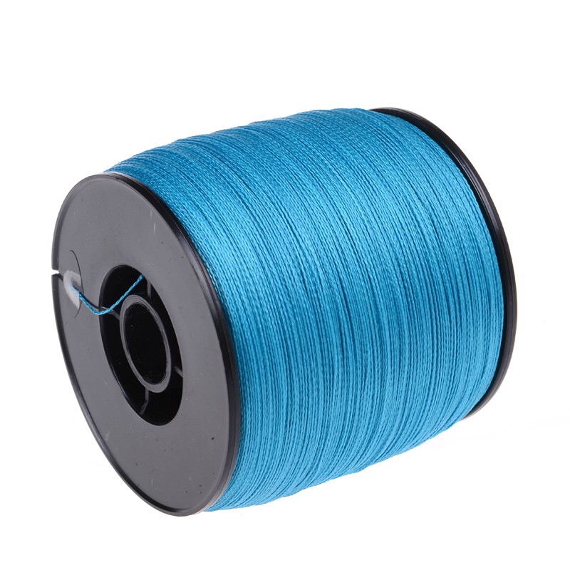 Cuộn Dây Câu Cá Bện 4 Sợi Bện 4 Sợi 1000M X4 Chất Lượng Cao