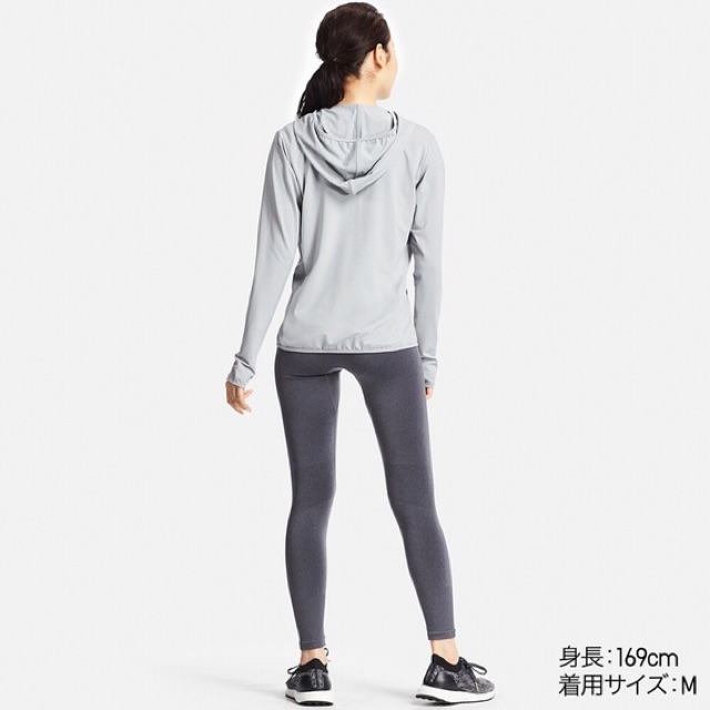 (AUTHENTIC) Áo chống nắng Uniqlo Arism chất làm mát