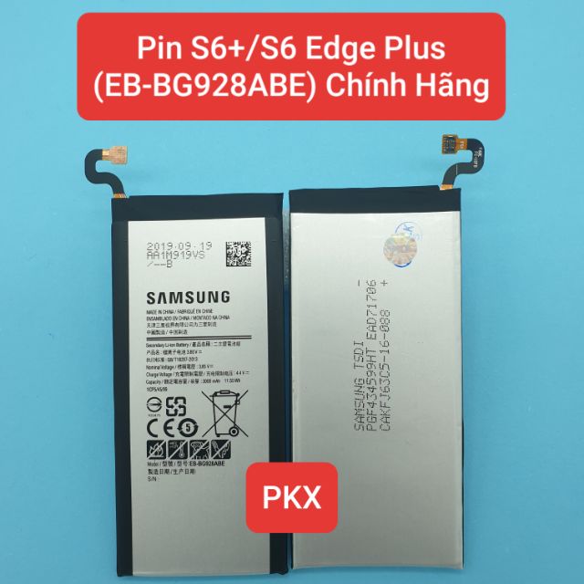 Pin Samsung S6+/ S6 Edge Plus (EB-BG928ABE) Chính Hãng