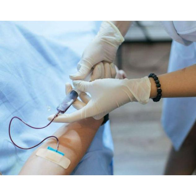 Kim bướm truyền tĩnh mạch, lấy máy làm PRP (50 cái)