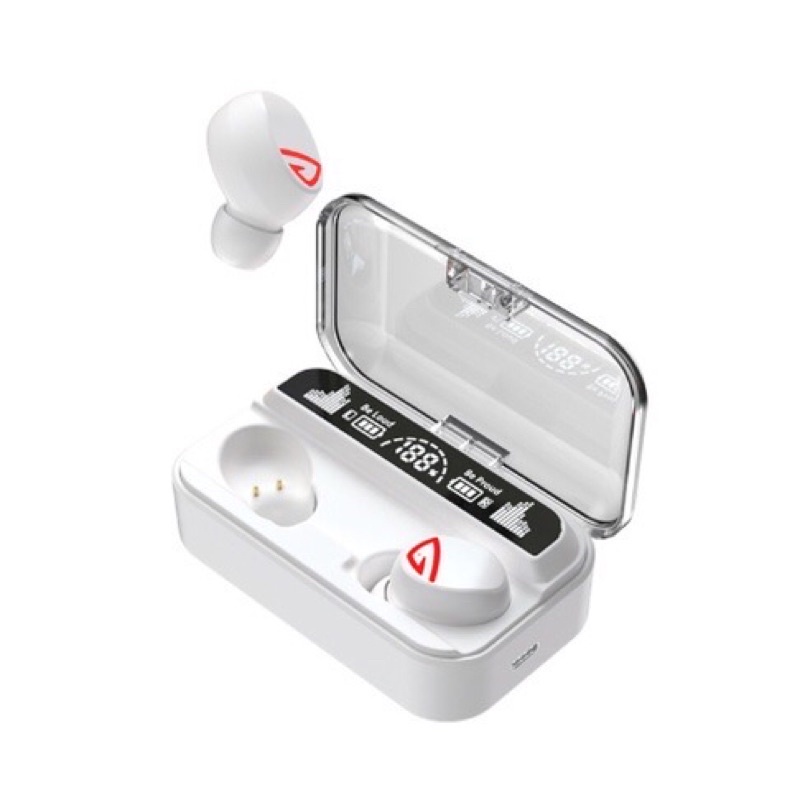 Tai nghe bluetooth gaming S10 Pro cao cấp, cảm ứng, hỗ trợ đàm thoại, nghe nhạc, kiêm sạc dự phòng 2200mAh -Bh 12 Tháng