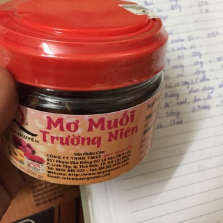 Mơ muối trên 3 năm Quy Nguyên