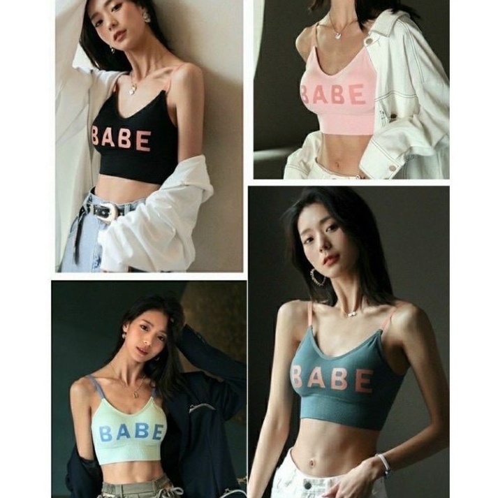 Áo bra nữ không ngọng cao cấp Vải co dãn thoải mái không ngọng sexy dây có thể điều chỉnh giúp nâng ngực B2890