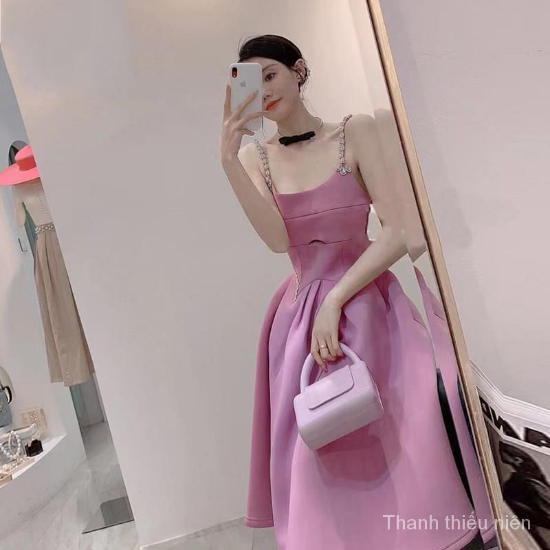 Đầm Hai Dây Hở Vai Thời Trang Mùa Hè 2021 (15Shipedin Days) X3Ll