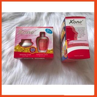 Bộ kem dưỡng da mặt kone