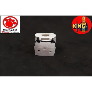 Minifig.Cat Japanese Samurai White(P1) Dou (Samurai Vest )-H16A