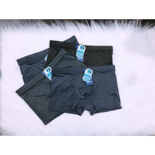 [Giá sỉ] 1 Chiếc Quần Lót Đùi 3D Boxer Nam Thun Lạnh Co Giãn 4 Chiều