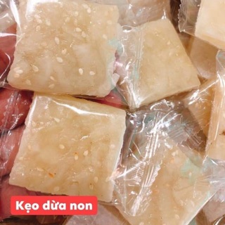 Kẹo dừa non Bến Tre-túi 500gr