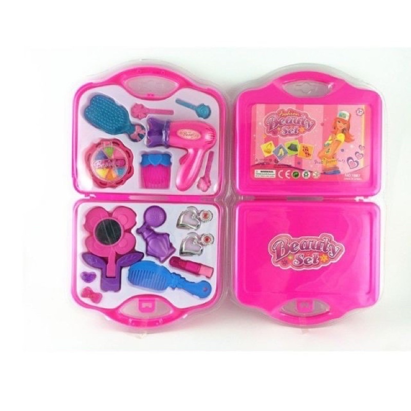 bộ đồ chơi trang điểm kèm vali nhiều chi tiết
