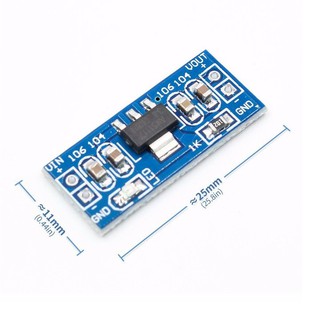 Mạch Nguồn 5V AMS1117-5