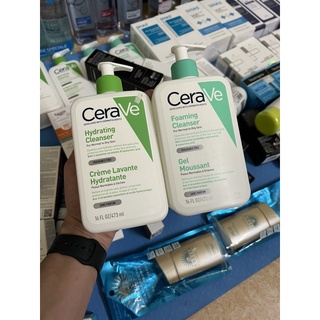 Sữa rửa mặt Cerave dịu nhẹ 473ml