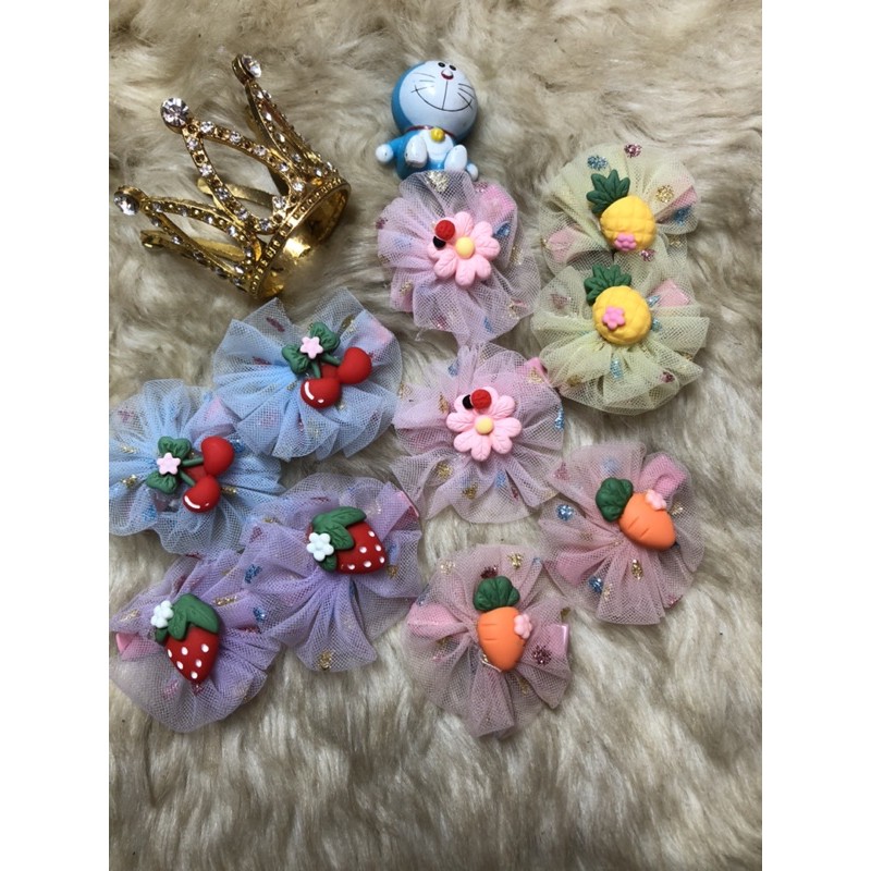 Kẹp tóc cho bé 1set 2cái
