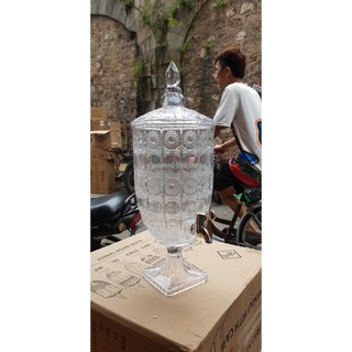 Bình thủy tinh có vòi 5L