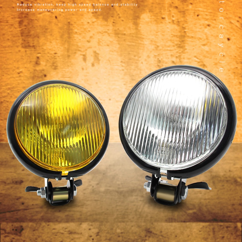 Đèn LED Phá Sương Mù 35W 12V Chuyên Dụng Cho Xe Tải / Xe Máy