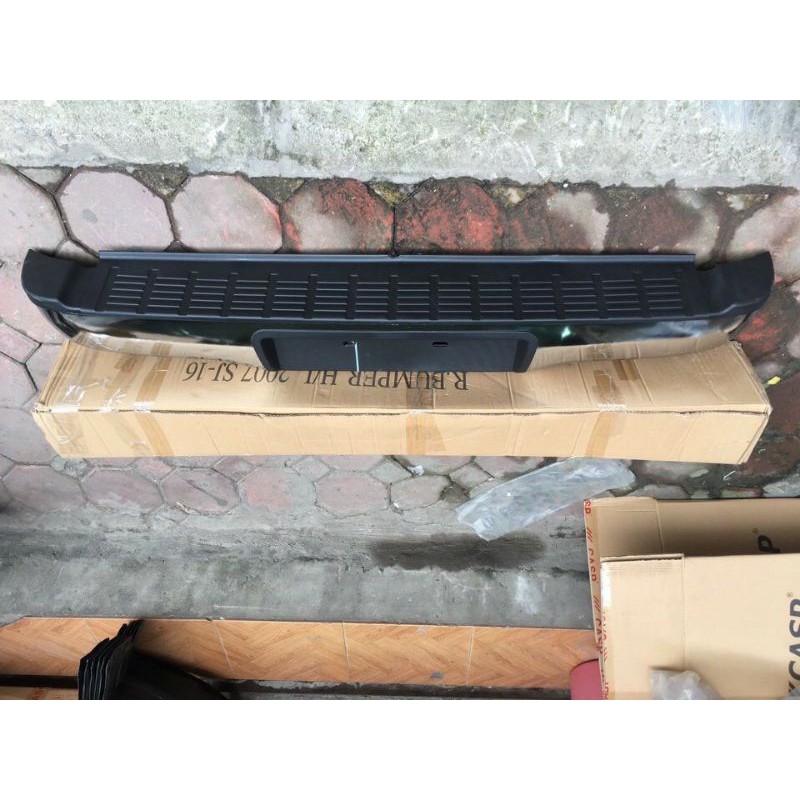 Cản sau Hilux 2010-2014