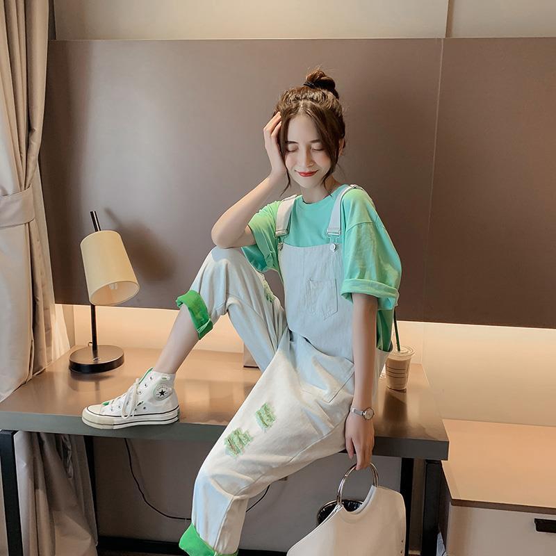 [Mã FADIRECT20 giảm 20K đơn 150K] Quần Yếm Phong Cách Pháp Thời Trang Mùa Hè Cho Nữ | BigBuy360 - bigbuy360.vn