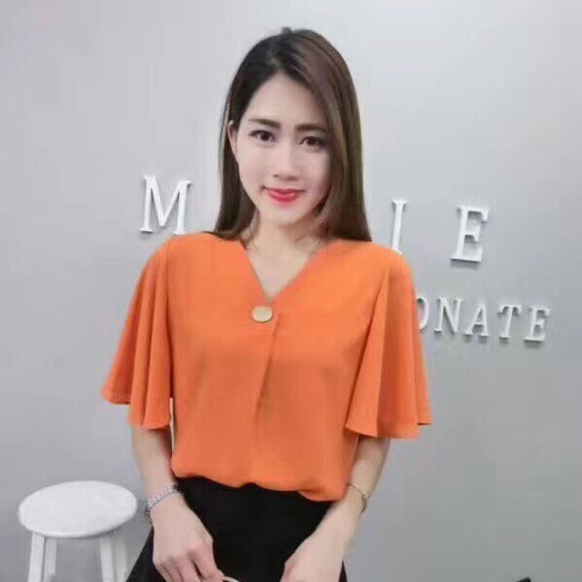 Áo sơ mi nữ công sở
