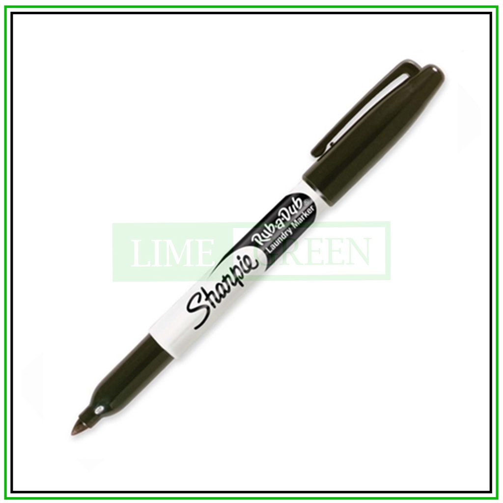 Bút vẽ vải chuyên dụng Sharpie Laundry - Black