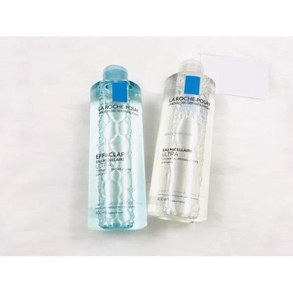 Nước tẩy trang La Roche Posay Eau Micellaire Ultra - Tẩy trang dành cho da dầu mụn, nhạy cảm - 400ml