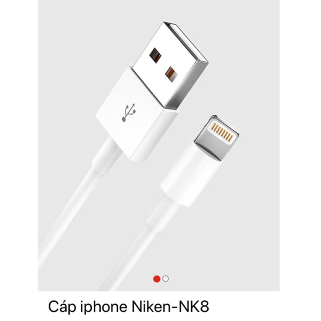 Sạc iPhone microcom NiKEL NK 8