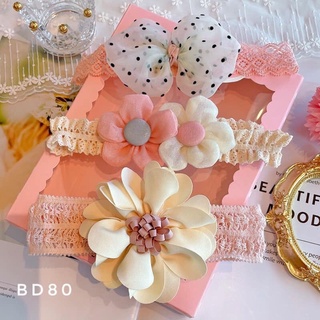 Set 3 băng đô dễ thương cho bé