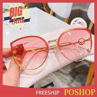 ❌FULLBOX HÃNG❌MẮT KÍNH MÁT NỮ FD01 XẾCH HÀN QUỐC GỌNG KIM LOẠI CAO CẤP HOT TREND