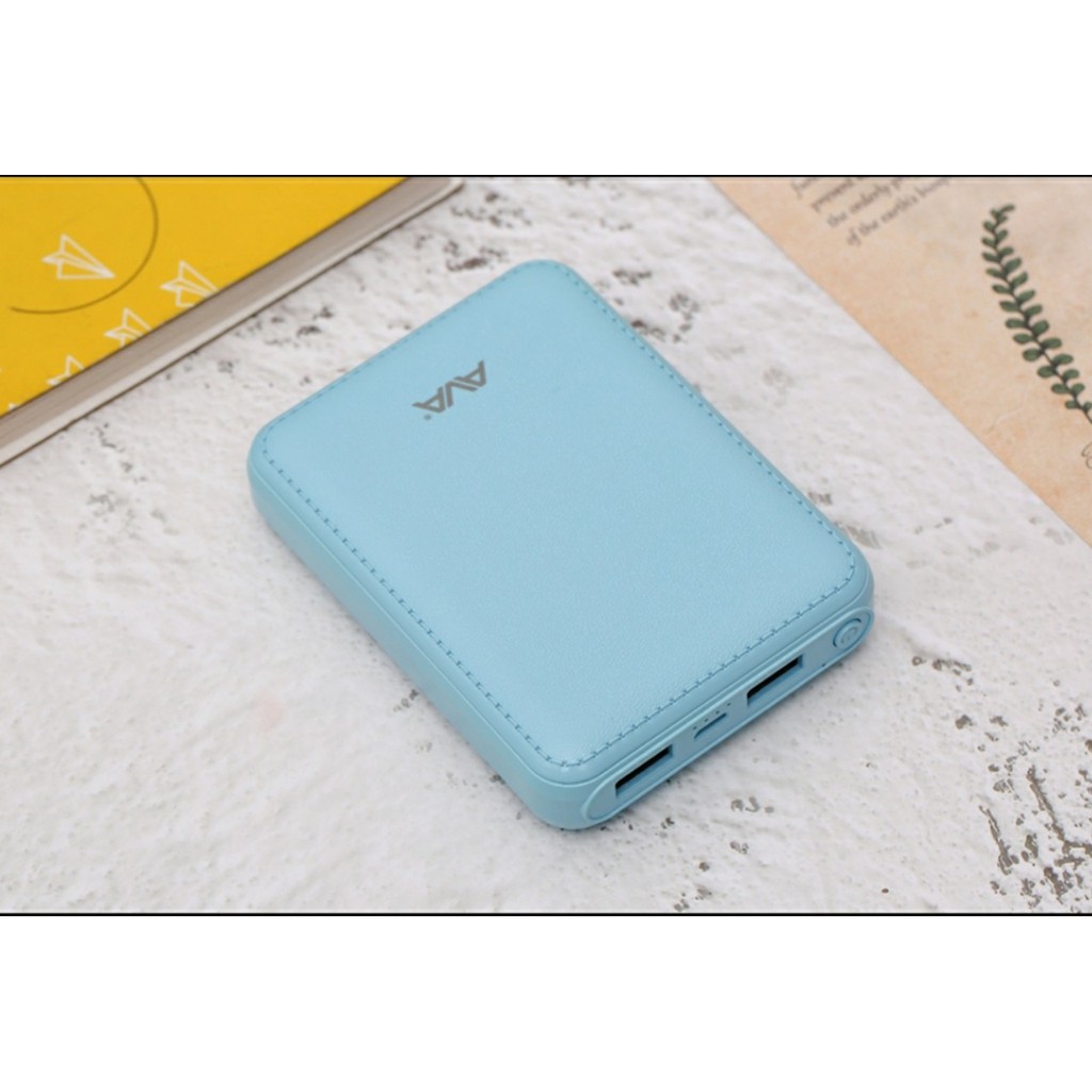 Sạc dự phòng 10.000mAh AVA DS003-WB Xanh 98%