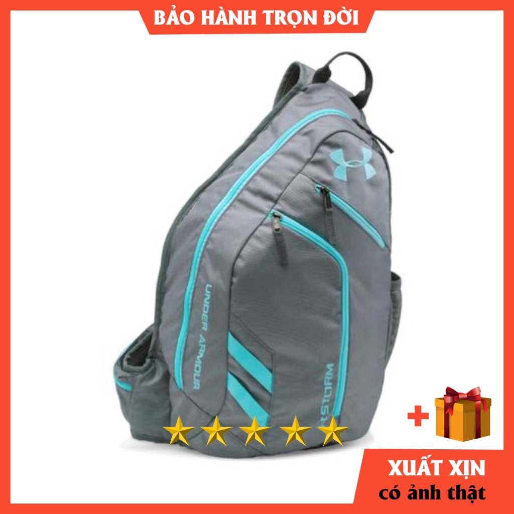 Balo đeo chéo nam chống nước 1 quai A.MOR Compel Sling 2.0 - túi đeo chéo đựng laptop nam  BẢO HÀNH TRỌN ĐỜI