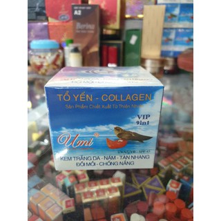 kem umi yến đỏ collagen 25g