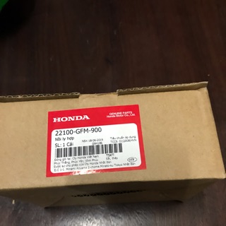Full cụm 3 càng chuông AB 110+ vision đời đầu zin hãng honda mới