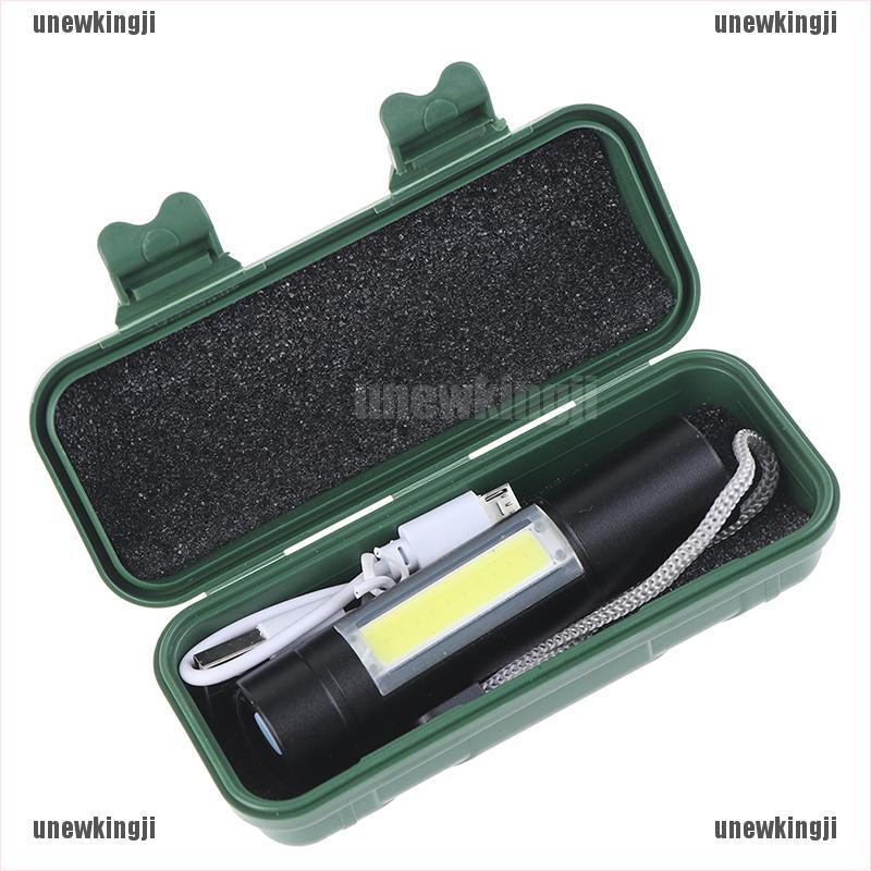 Đèn Pin Mini Xp-G Q5 Zoom Focus 2000 Lumens Chống Thấm Nước