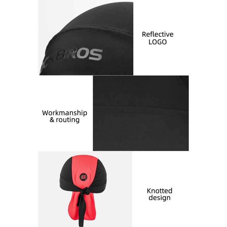 Mũ trùm đầu ROCKBROS bền co giãn thoáng khí đạp xe tiện dụng
