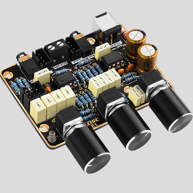 Bộ Khuếch Đại Công Suất Thấp NE5532 10KHZ / + - 8DB