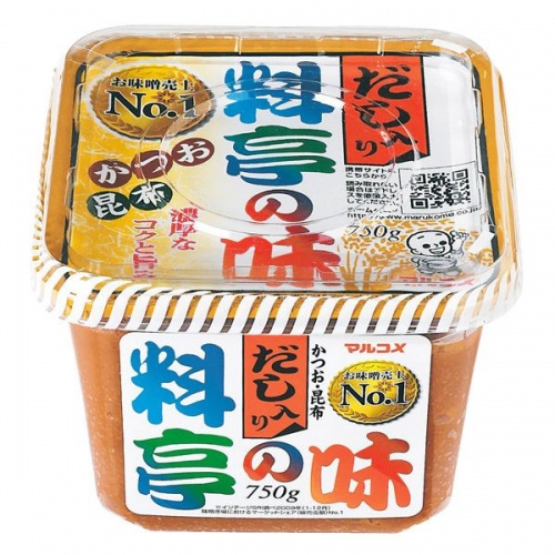Tương Miso Marukome vị truyền thống 750g - Nhật Bản
