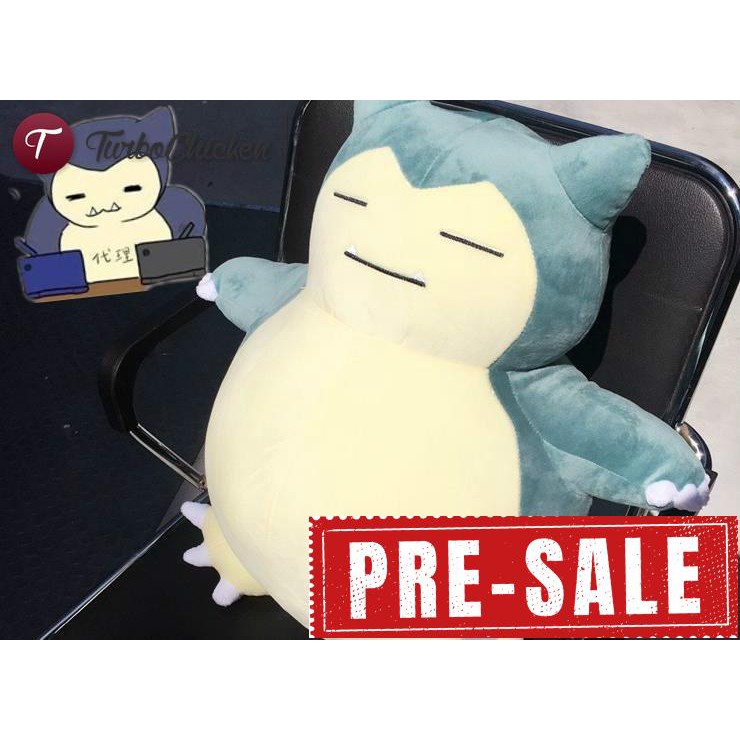 Thú Nhồi Bông Hình Pokemon Snorlax Đáng Yêu Mới