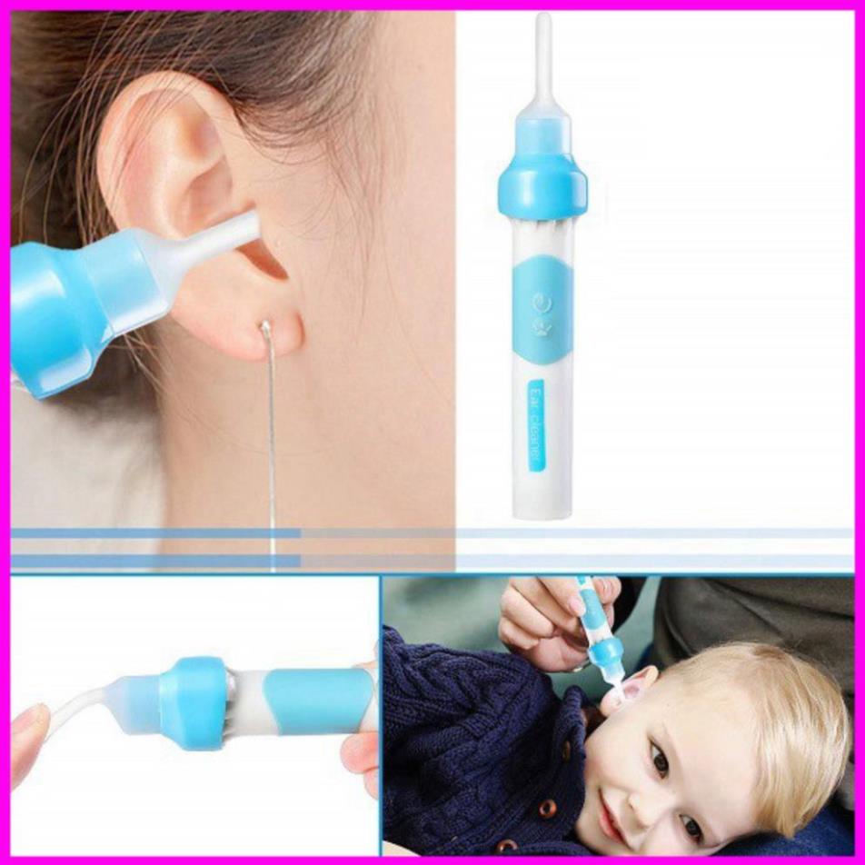 Camera nội soi tai mũi họng hút ráy tai Visual Earwax Clean Tool