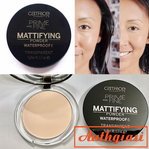 Phấn phủ nén Catrice Setting Powder Waterproof 5 trong 1 dùng cực thích | BigBuy360 - bigbuy360.vn