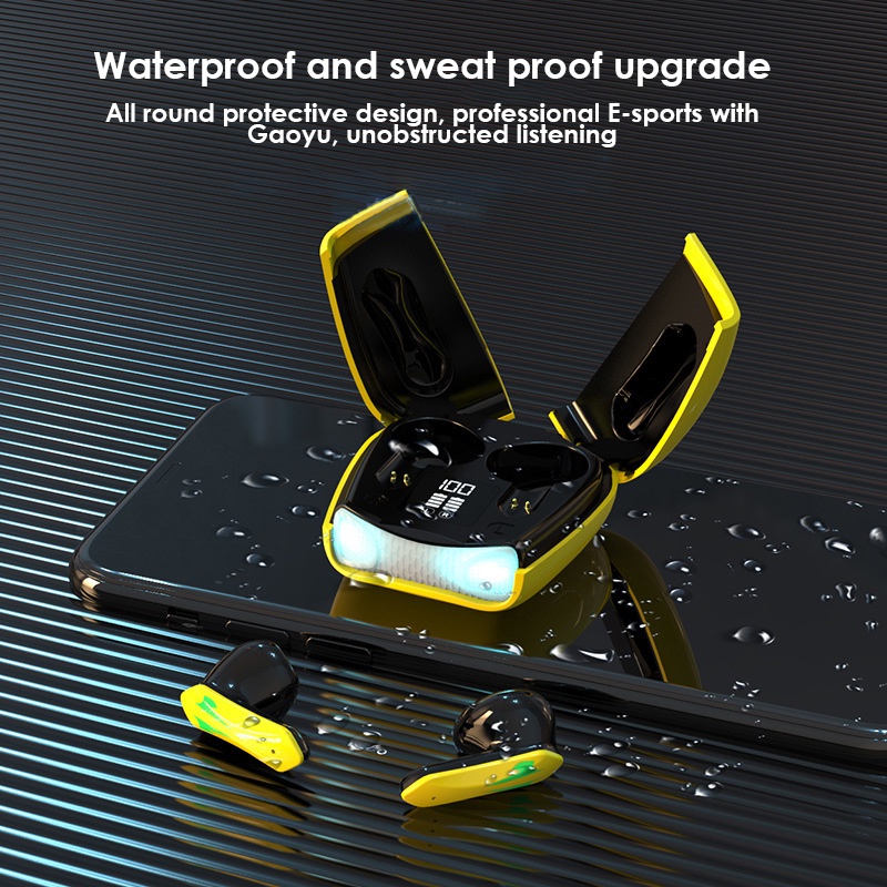 Mới X16 Pro Tws Không Dây Bluetooth Thể Thao Trò Chơi Âm Nhạc Tai Nghe Kéo Cổng Tai Nghe Micro Sạc Hộp Đựng Thông Minh điện Thoại